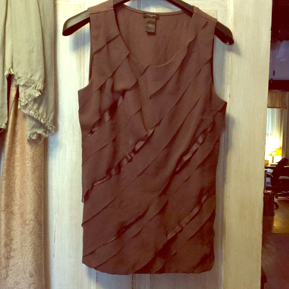 Ann Taylor Sleeveless Blouse